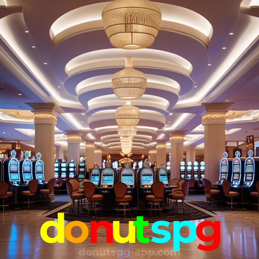 Cassino donutspg com PIX — saques rápidos e bônus