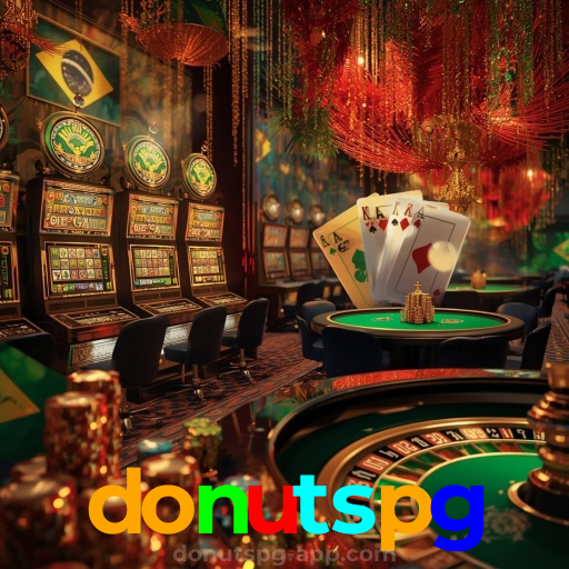 donutspg | Experiência VIP em Cassino Online com Jogos e Prêmios